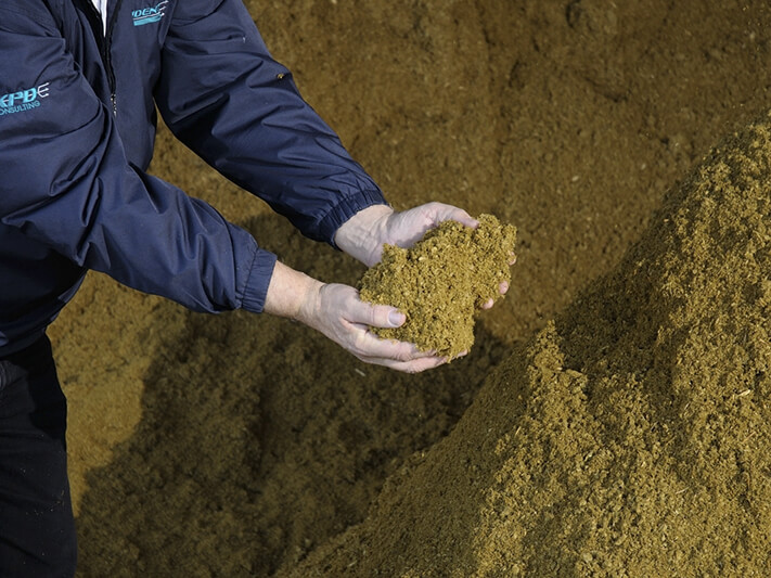 Trident Nutrient Recovery Process - Dry Fibre Bedding
