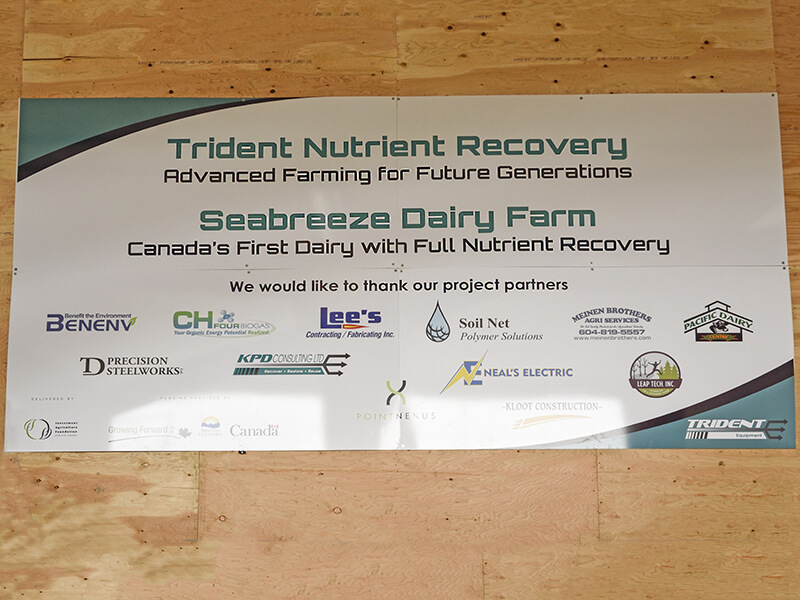 Project Seabreeze Farms | Delta Dairy Farm Nutrient Recovery