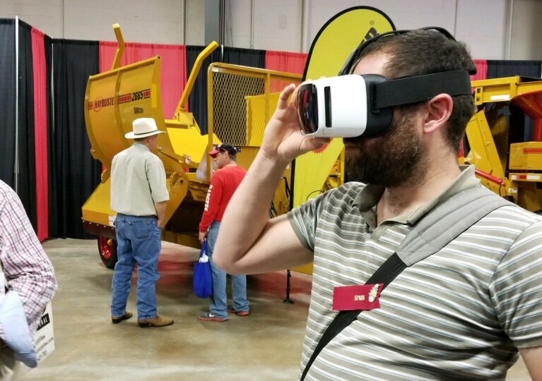 Virtual tour of dairy farm manure treatment system at World Dairy Expo