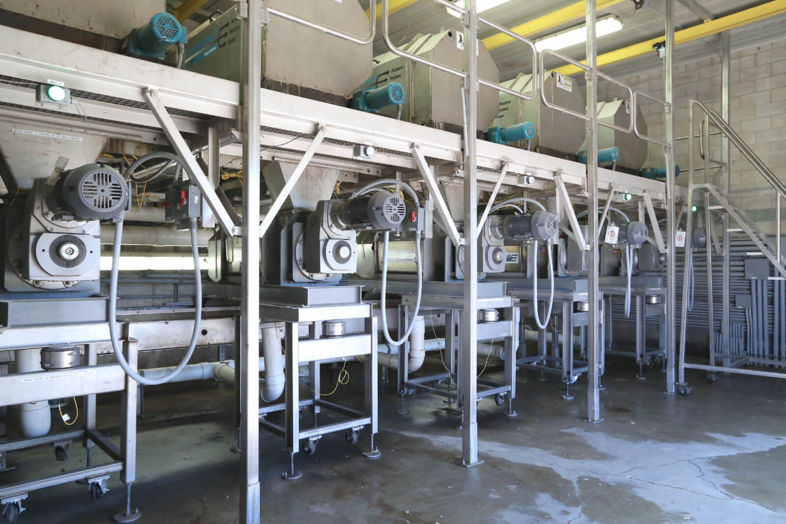 Bedding Recovery at Windy Ridge Dairy Trident TNZ