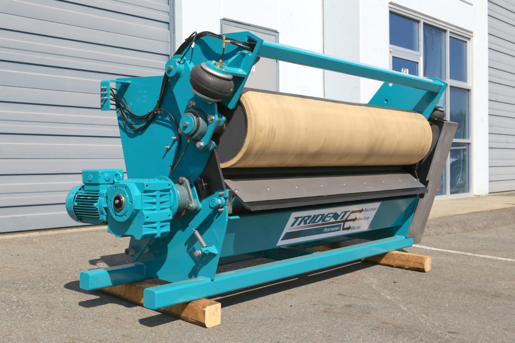 Trident Roller Press TRP 1200 manure separation