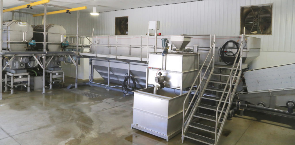 Trident Nutrient Recovery at Dairy Farm