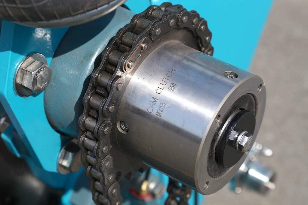 Trident Roller Press - manure separation