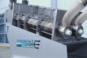 Trident MD Press Sludge Dehydrator