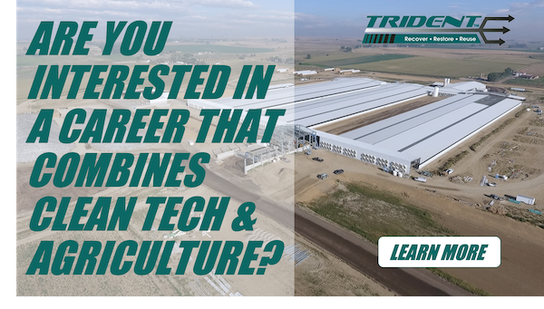 Trident Processes career opportunities for wastewater and farm equipment professionals
